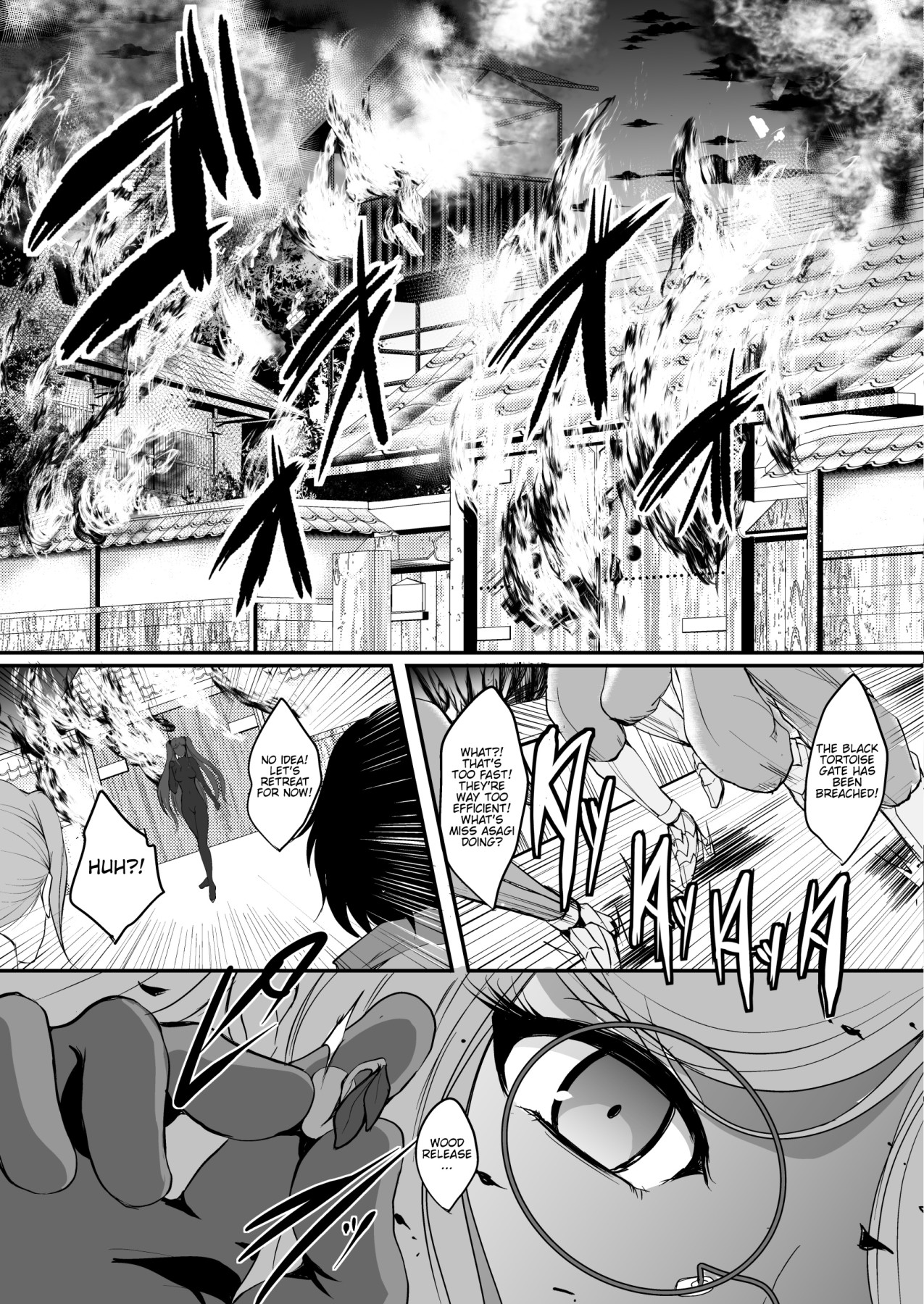 Hentai Manga Comic-Taima Sange ~San~-Read-38